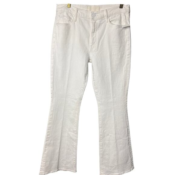 Mother Superior The Weekender Denim Jeans Totally Innocent Size 30 NWOT Designer - Picture 3 of 11